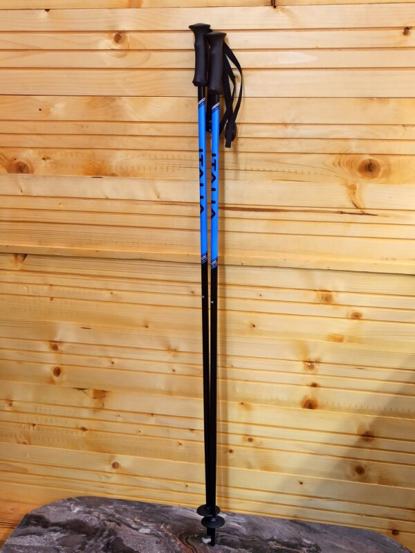 NOVÉ PALICE ITALBASTONI ITALIA BLACK-BLUE 105CM